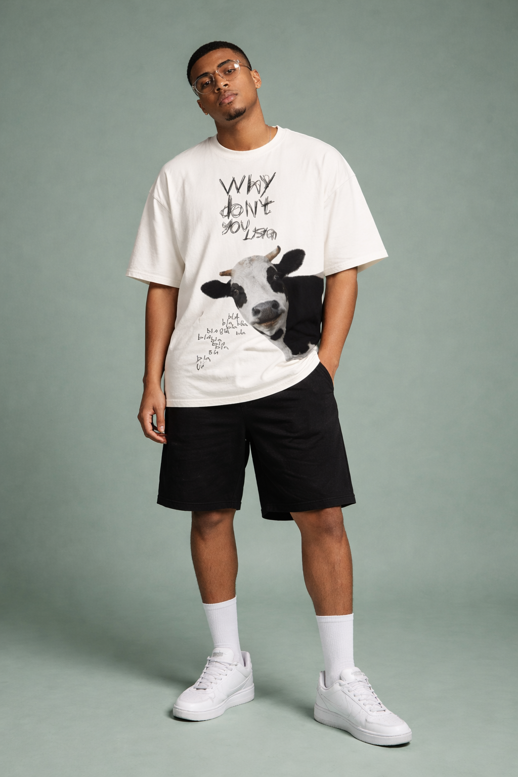 Cow Aura T-shirt (UNISEX)