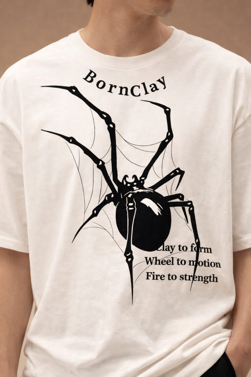 BORN CLAY T-SHIRT