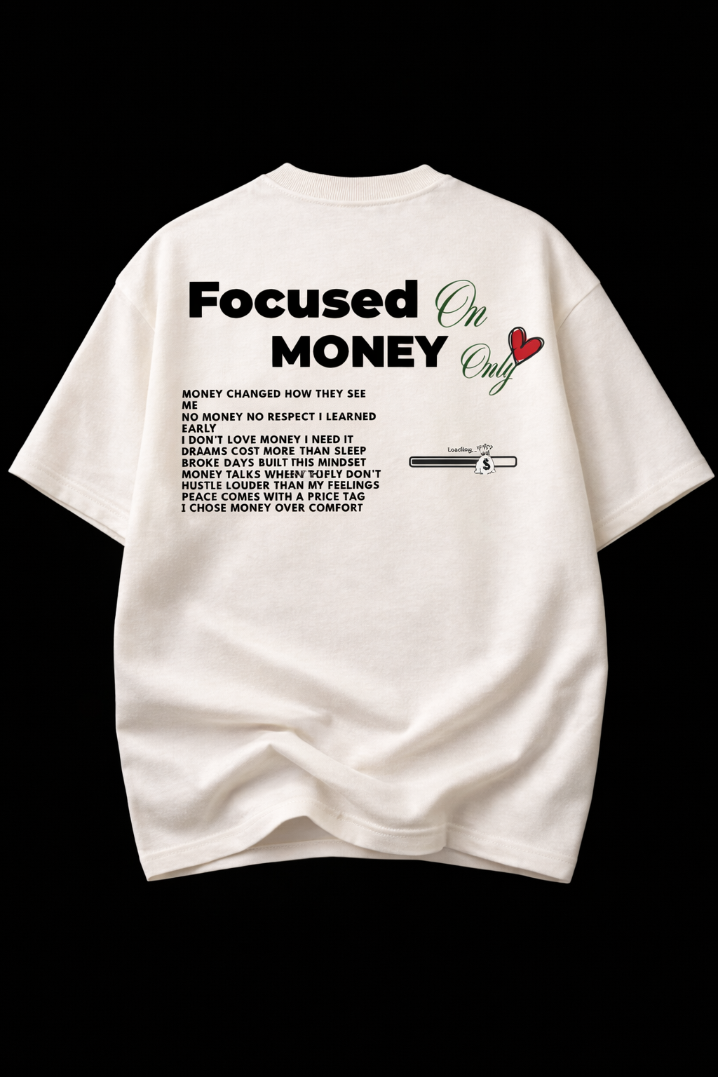 THE MONEY CODE T-SHIRT
