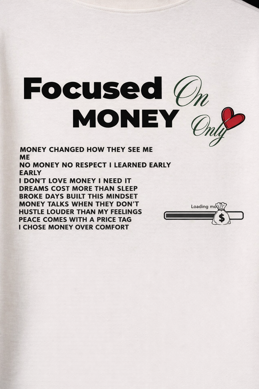 THE MONEY CODE T-SHIRT