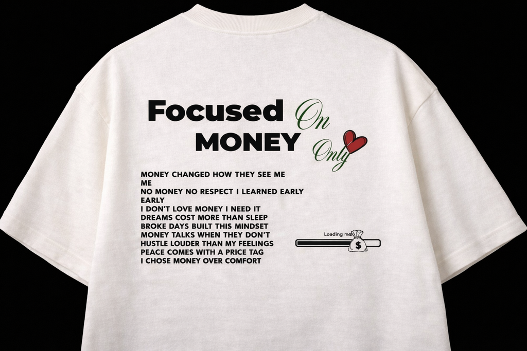 THE MONEY CODE T-SHIRT