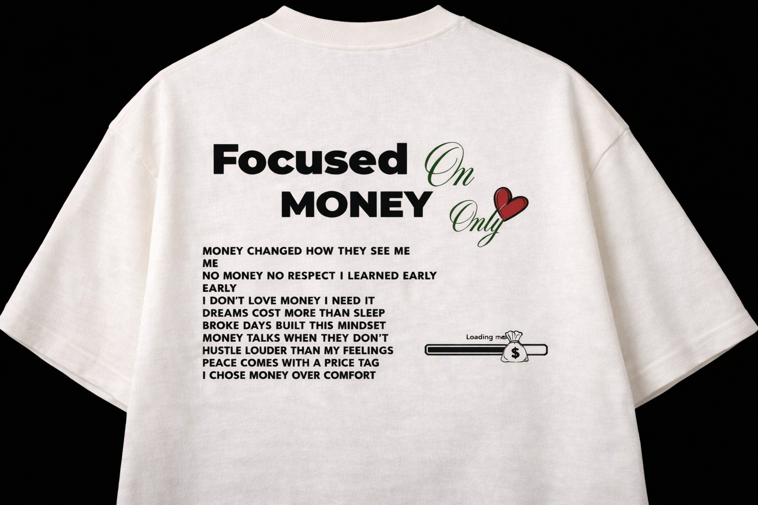 THE MONEY CODE T-SHIRT
