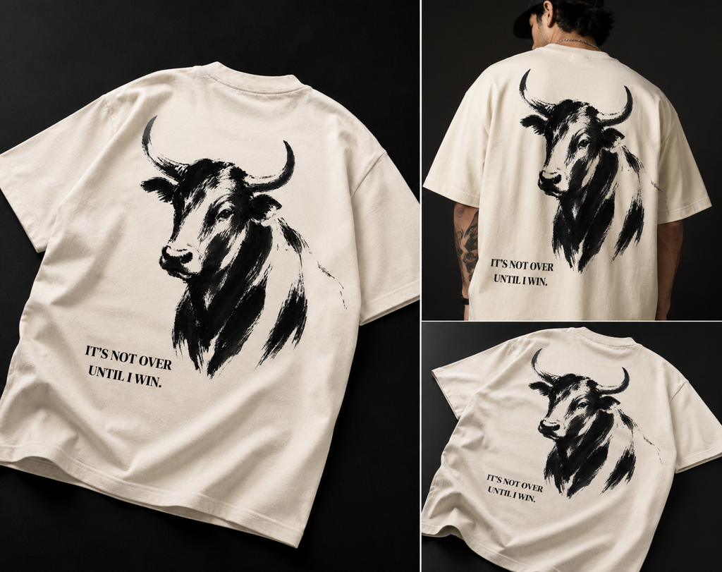 UNTIL I WIN T SHIRT