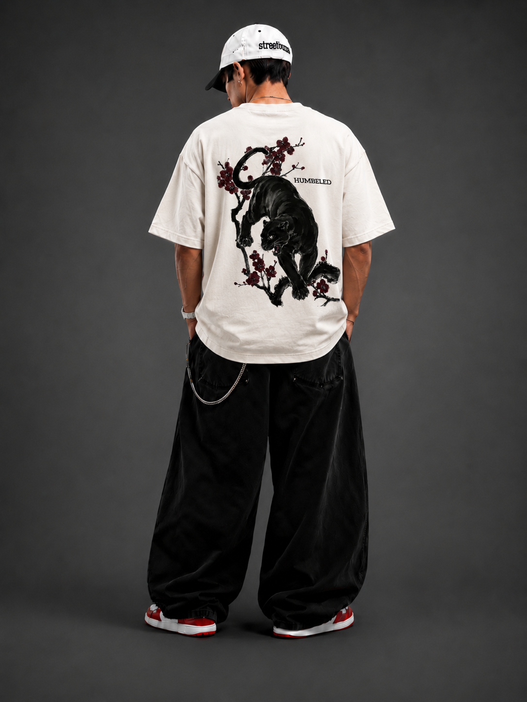 HUMBELED T SHIRT
