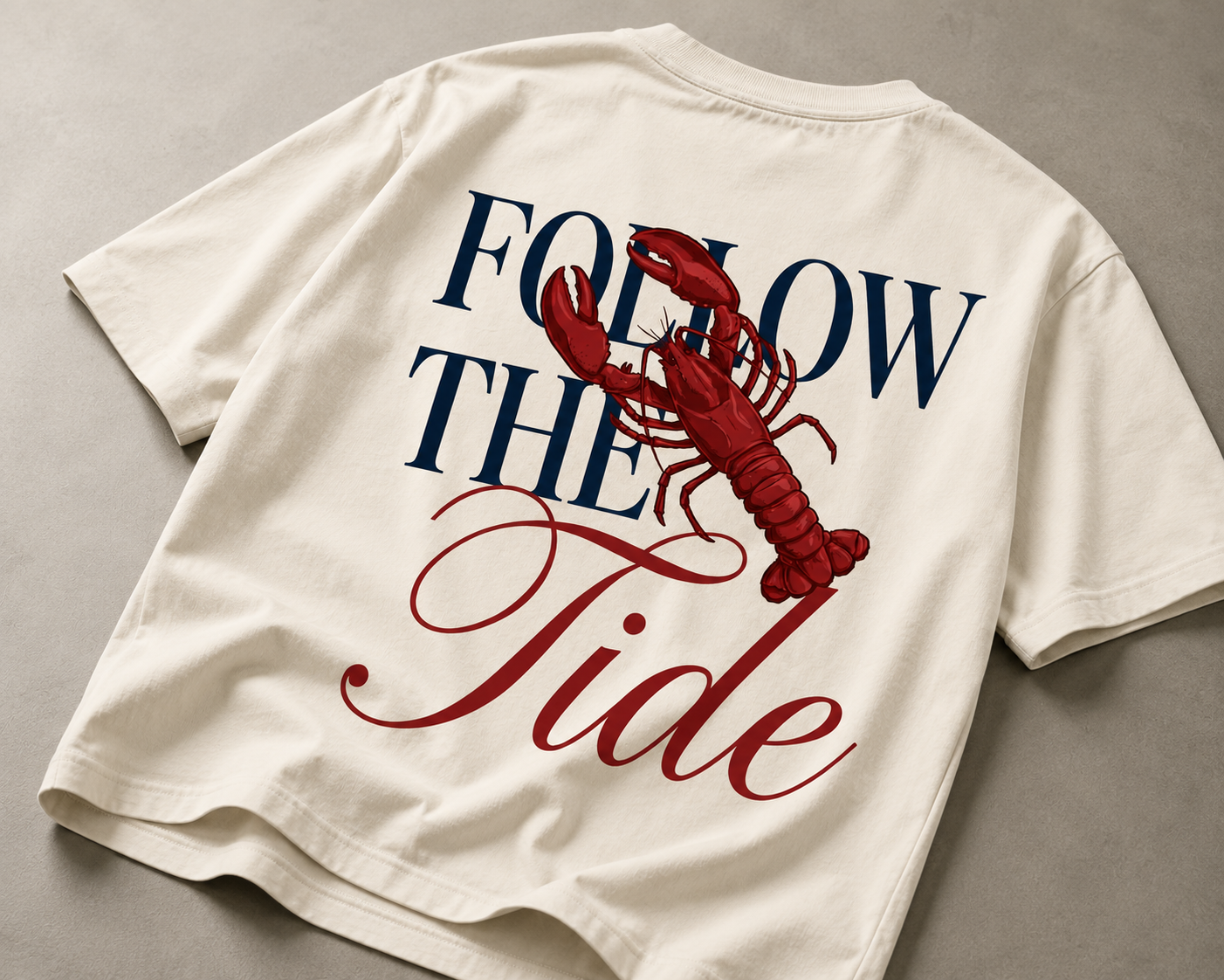 TIDE T SHIRT