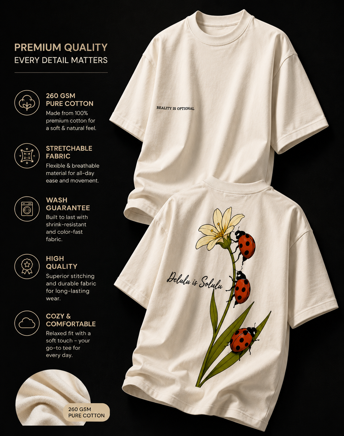 DELULU T-shirt