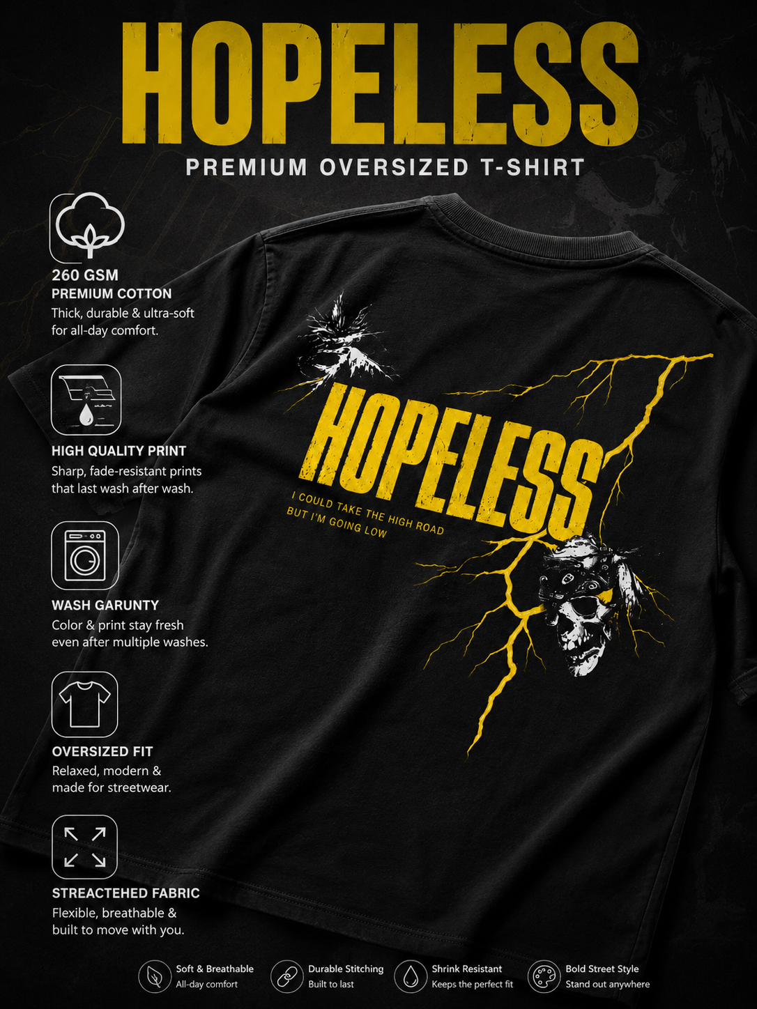 HOPELESS T SHIRT