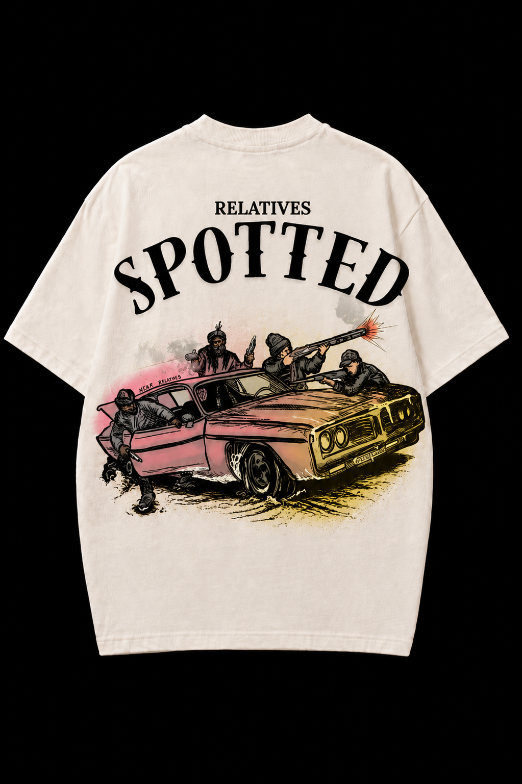 RELATIVES SPOTTED T SHIRT