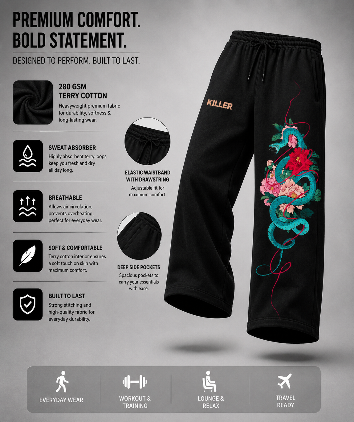 FEARELESS TROUSER