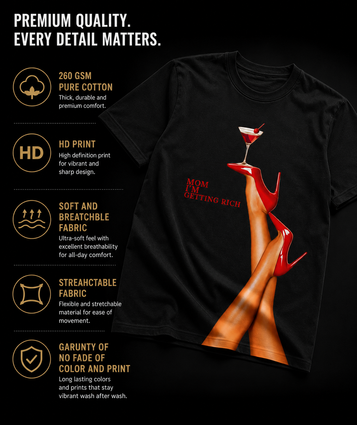 DESIRED TSHIRT