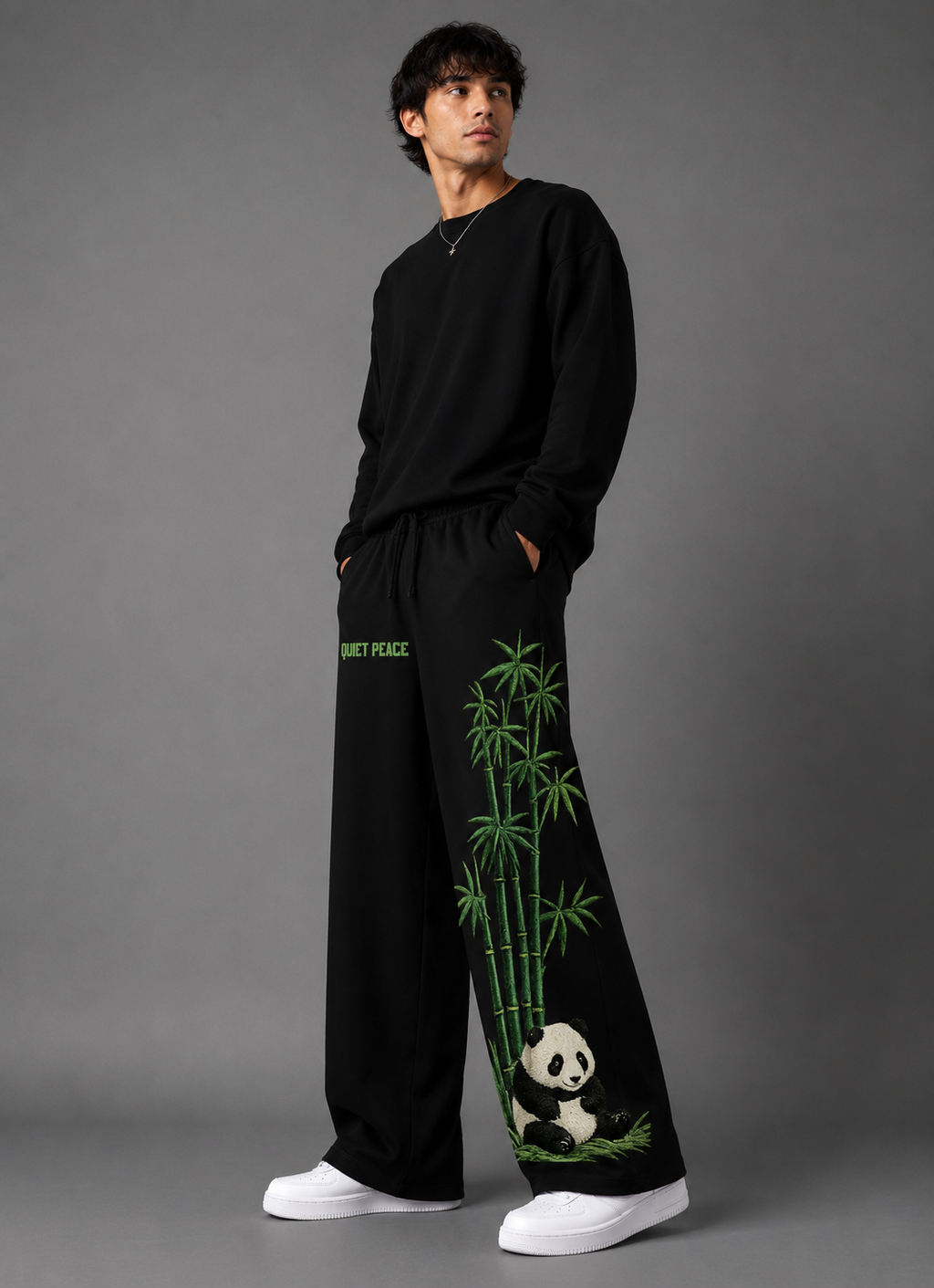 QUIET PEACE TROUSER