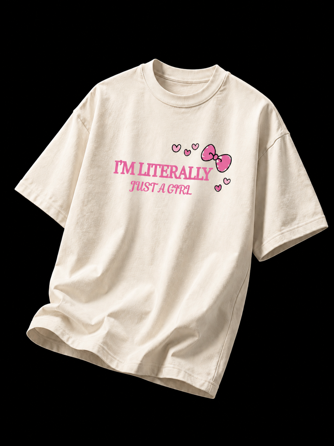 JUST A GIRL T SHIRT