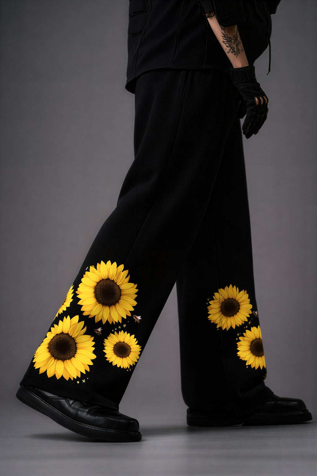 GOLDEN BLOOM UNISEX PANT'S