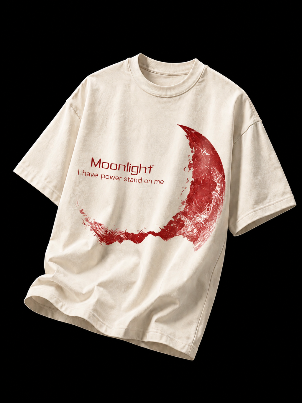 MOON LIGHT T SHIRT