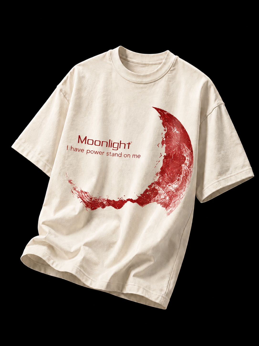 MOON LIGHT T SHIRT