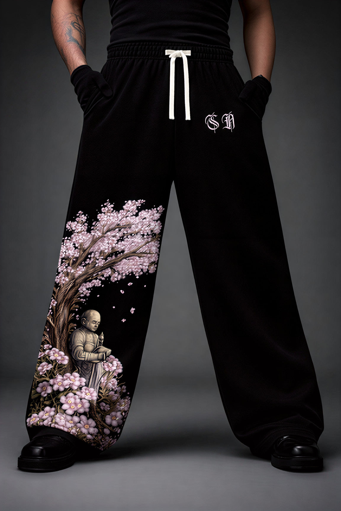 ZEN BLOOM UNISEX PANT'S