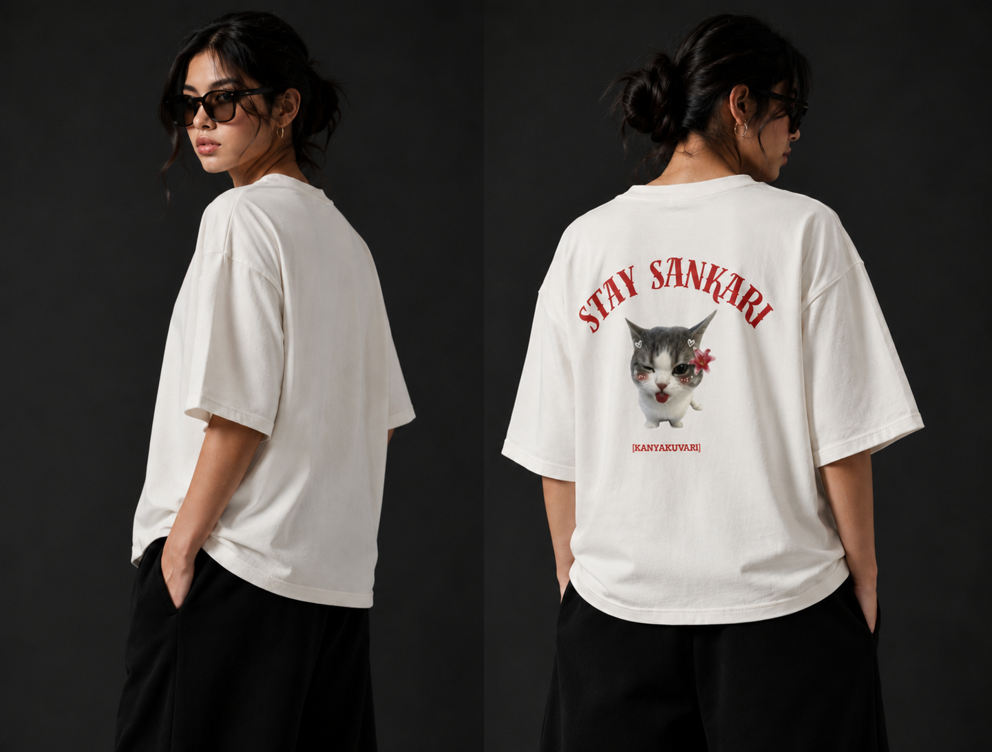 STAY SANSKARI TSHIRT