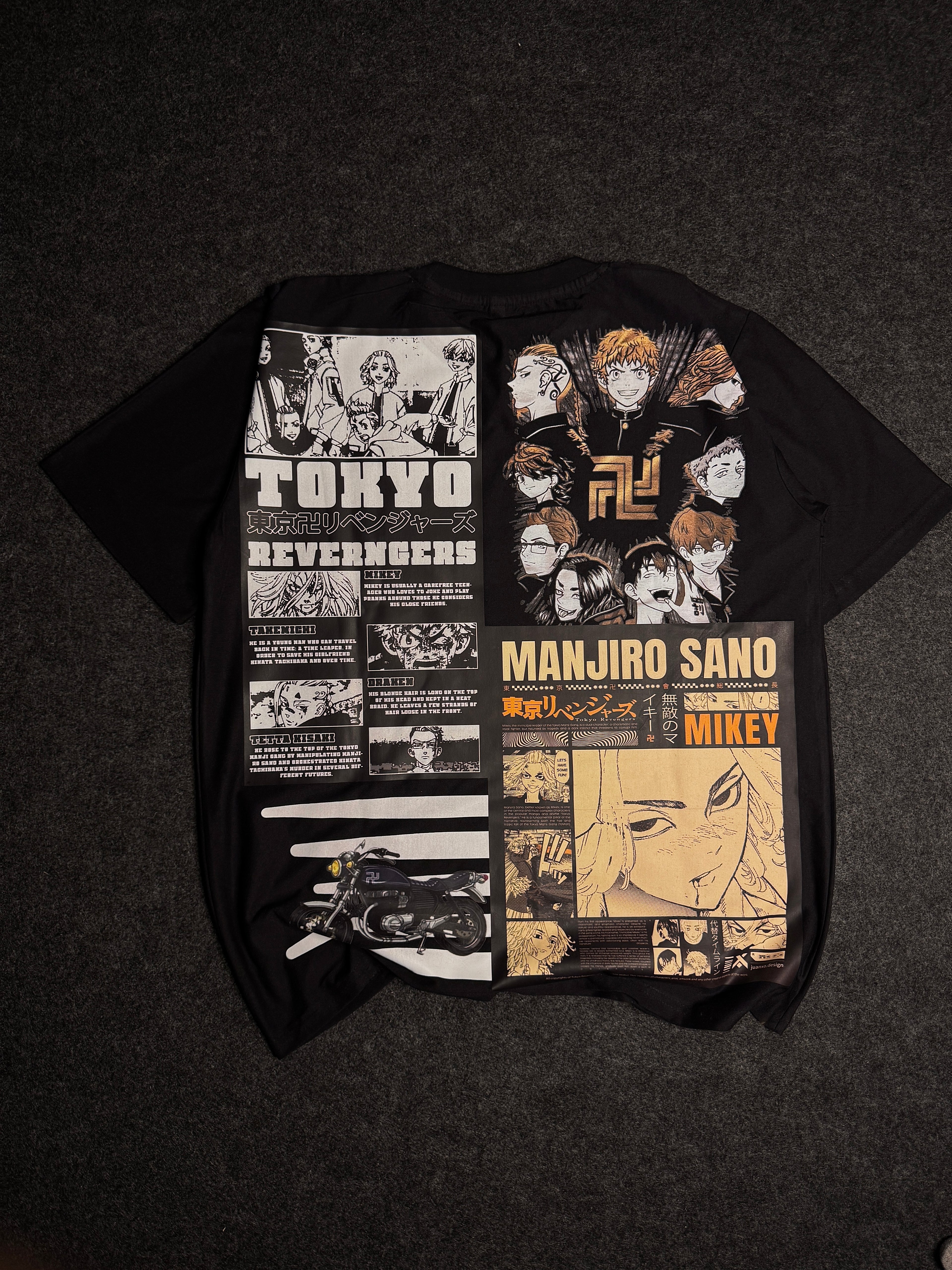 THE TOMAN T-shirt