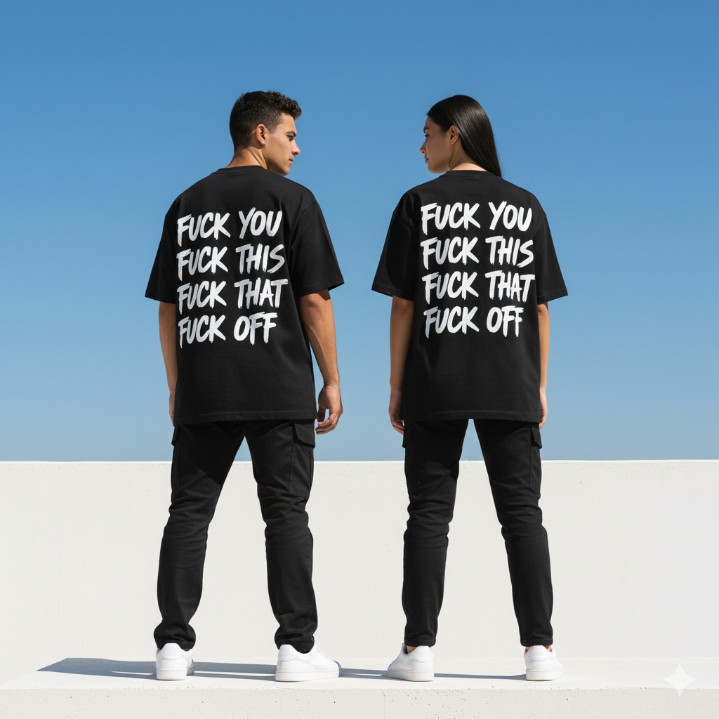 ZERO F*CKS T-SHIRT