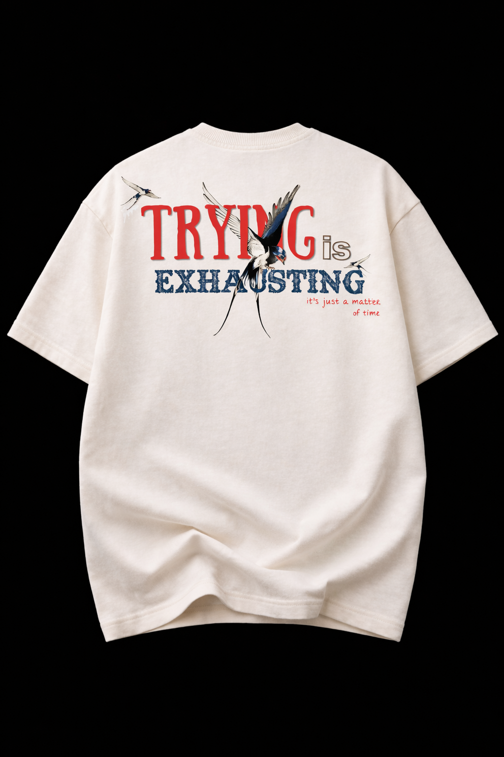 EXHAUSTING T-SHIRT