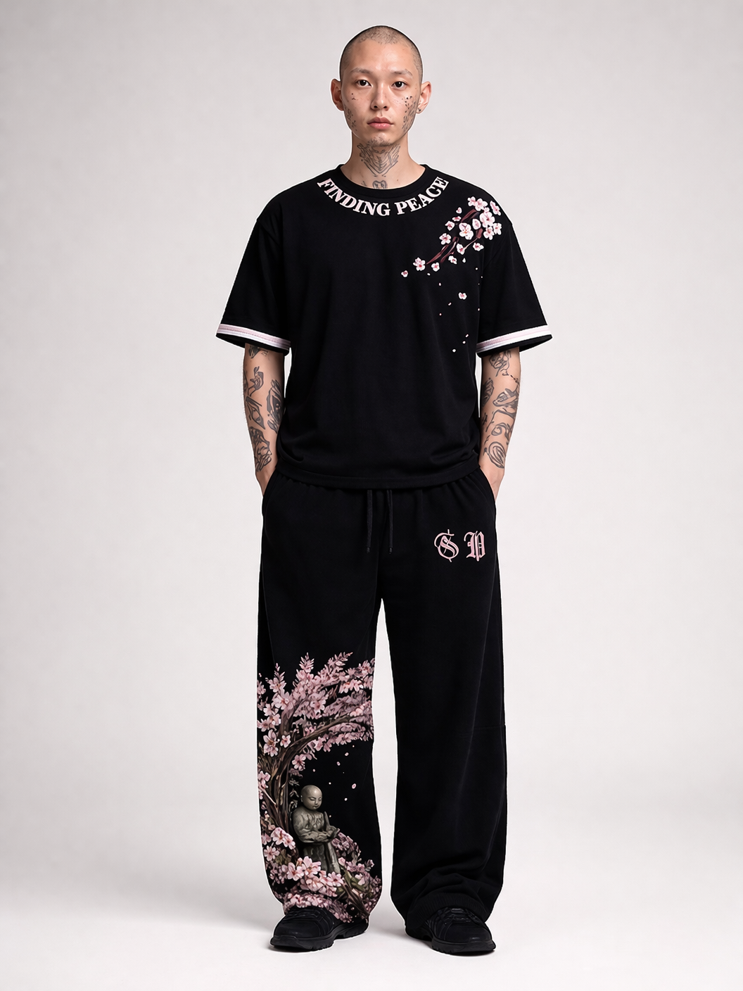 SILENT BLOOM CORD SET(Unisex)