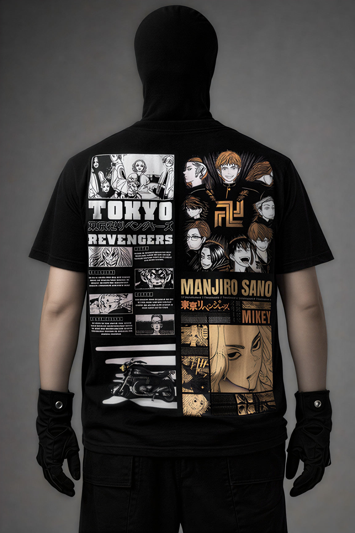 THE TOMAN T-shirt