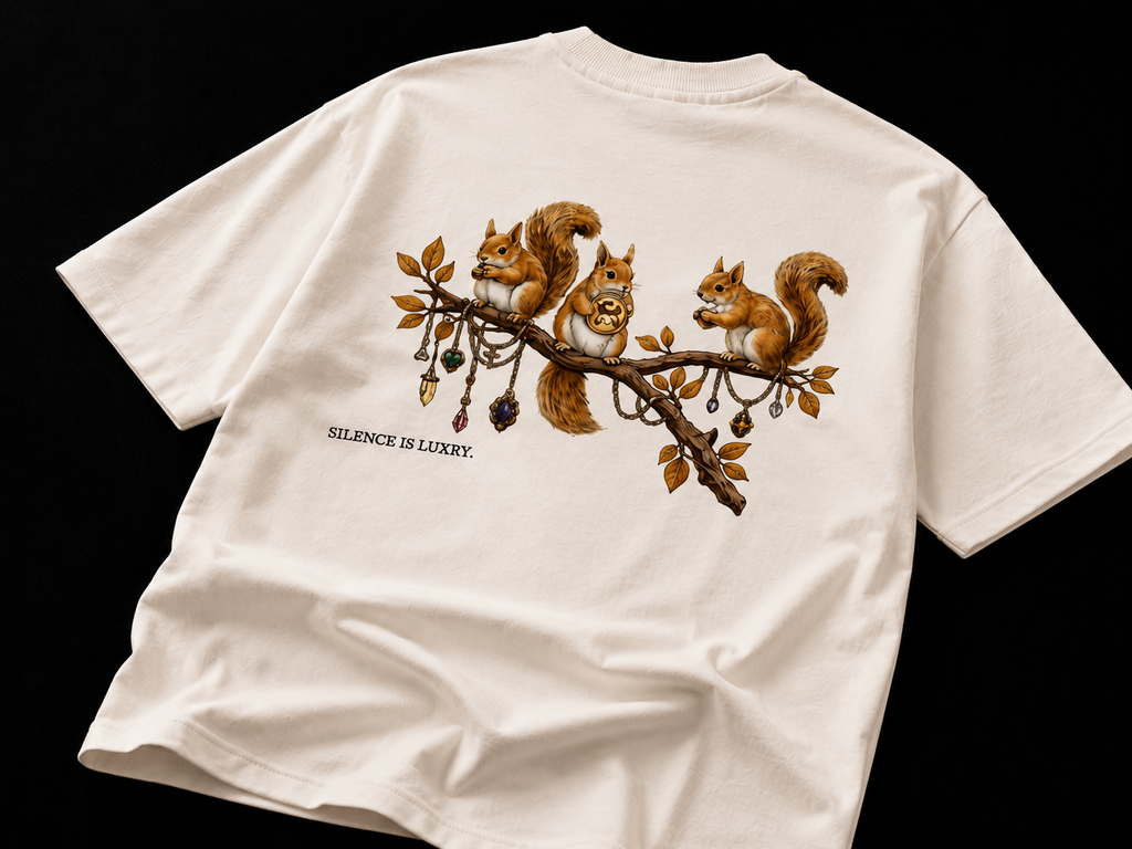 SQURIL T SHIRT
