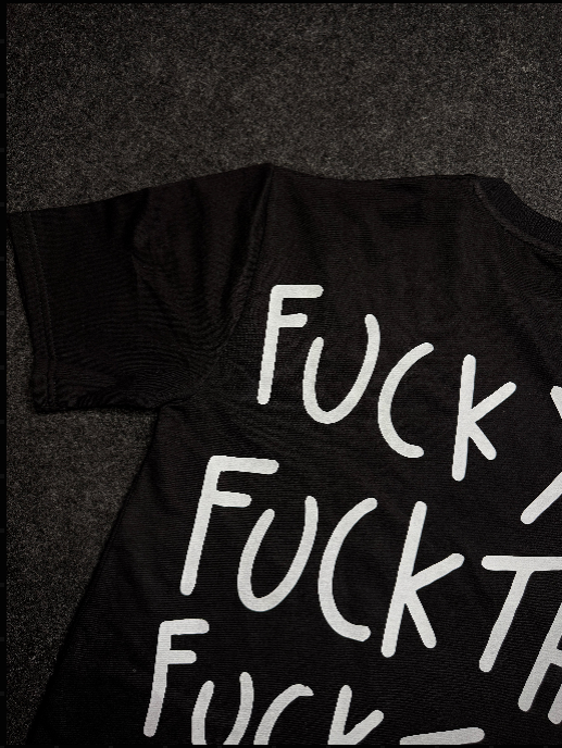 ZERO F*CKS T-SHIRT