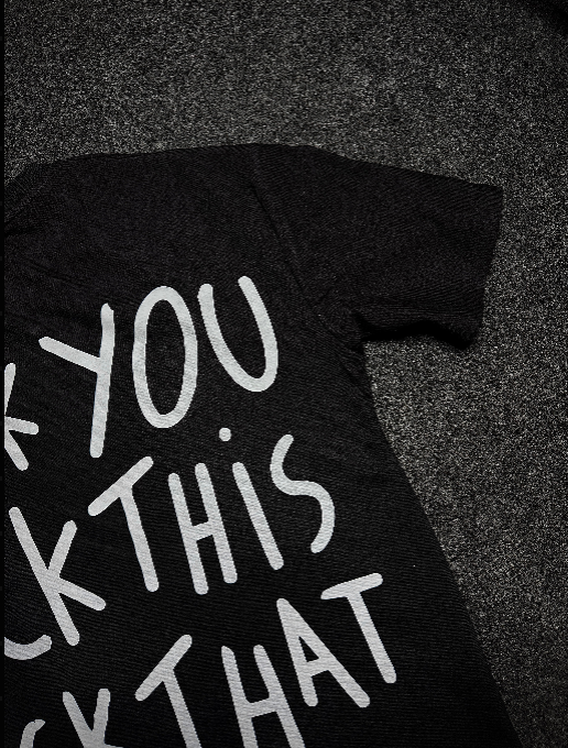 ZERO F*CKS T-SHIRT