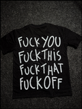 ZERO F*CKS T-SHIRT