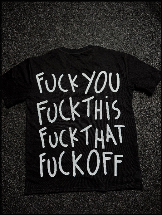 ZERO F*CKS T-SHIRT
